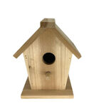 Nichoir &agrave; oiseaux en bois L15 x l11 x H19 cm