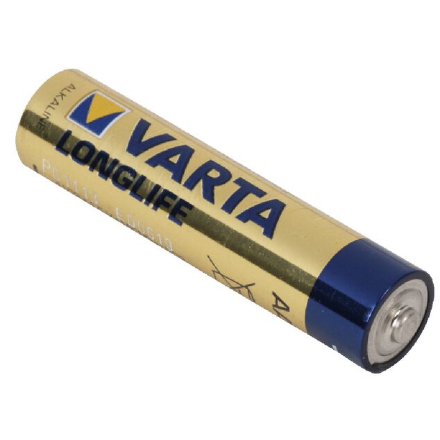 Pile alcaline Varta LR03 x10