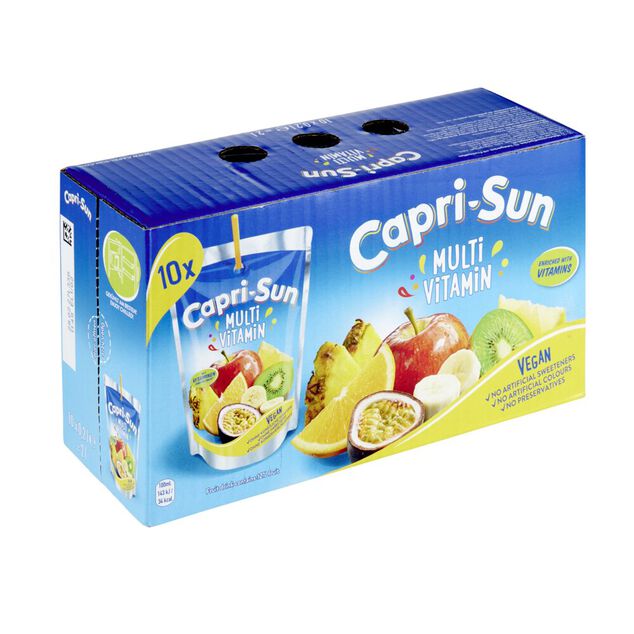 Boisson Capri Sun x10 multivitamines 200ml