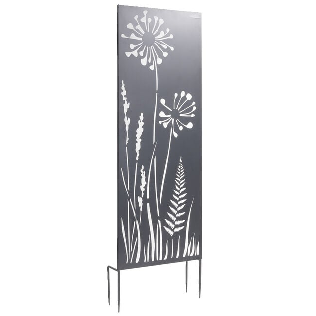 Panneau herboriste d&eacute;coratif 50xH130cm &agrave; poser, planter ou suspendre