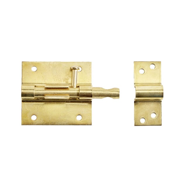 Verrou rond fer 10cm