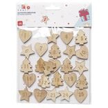 Sticker numero bois x25