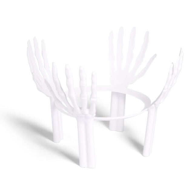 Support pour bol &agrave; bonbons Halloween