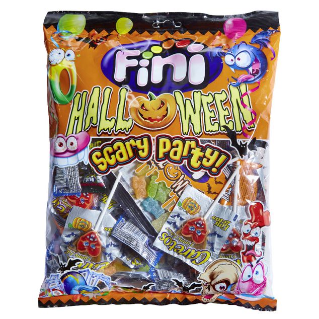 Bonbons Halloween Fini Scary party sachet 500g