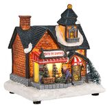 Maison lumineuse miniature 2 LED