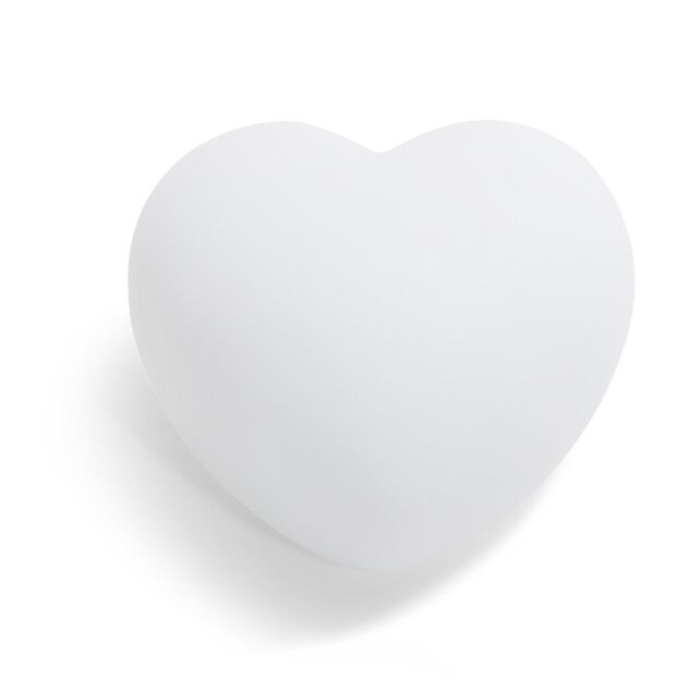 Veilleuse forme coeur 7x7,5cm