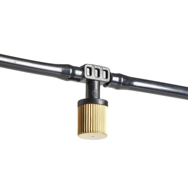 Syst&egrave;me de brumisateur avec tuyau et connecteurs 10m 53 pi&egrave;ces