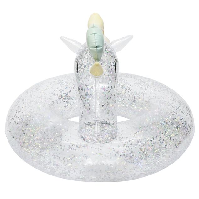 Bou&eacute;e licorne paillettes Funky &Oslash;144xH76cm