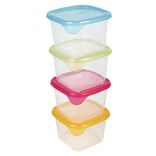 Bo&icirc;te alimentaire kids x4