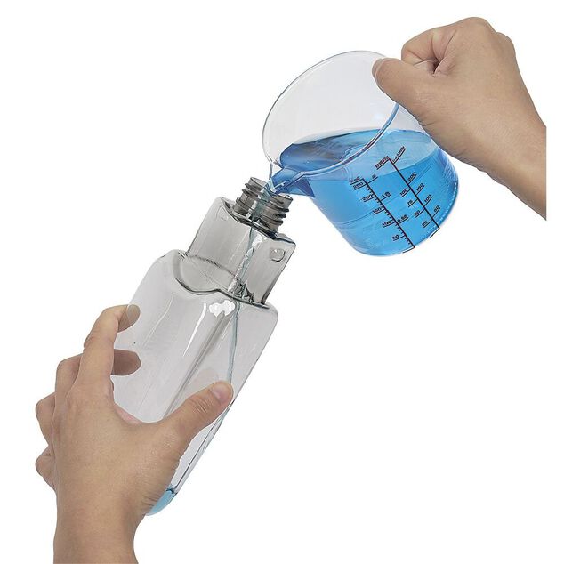 Balai spray Homclean avec r&eacute;servoir &agrave; eau 350 ml