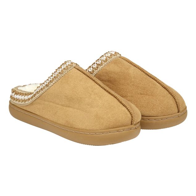 Chaussons mules femme marron 36/37