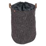 Panier &agrave; linge rond gris 56L