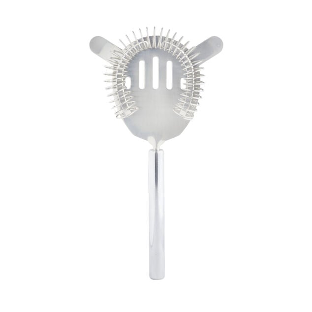 Set &agrave; cocktail acier avec support bois 6 pi&egrave;ces