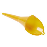 Entonnoir long en plastique orange 29x10xH8cm