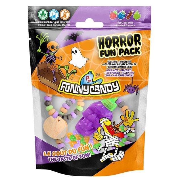 Bonbon X16 125g Halloween Horror Fun Pack
