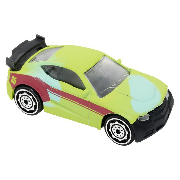 Voiture couleur changeante