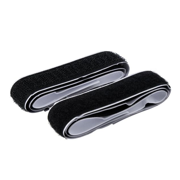 Ruban auto agrippant &agrave; coudre 20mm noir