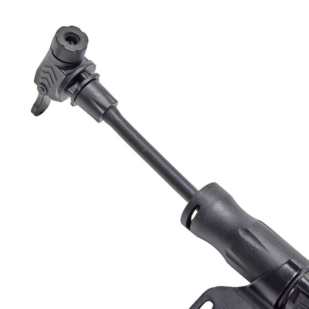 Mini pompe à vélo avec support fixation