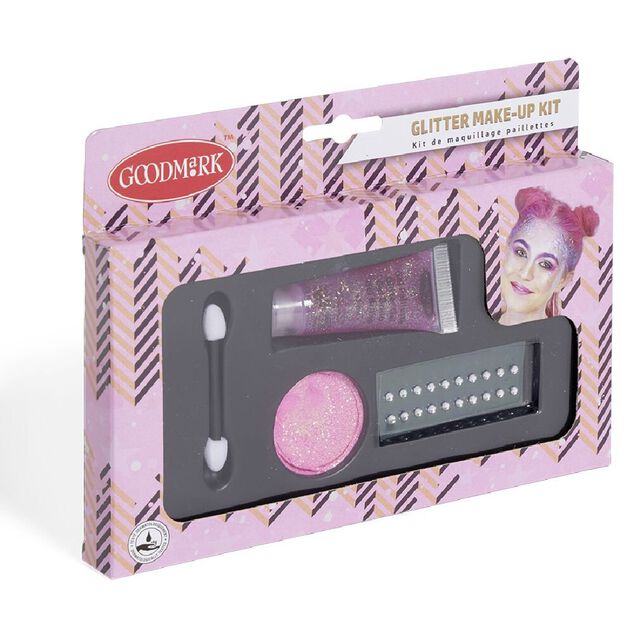 Maquillage &agrave; paillettes 2 mod&egrave;les