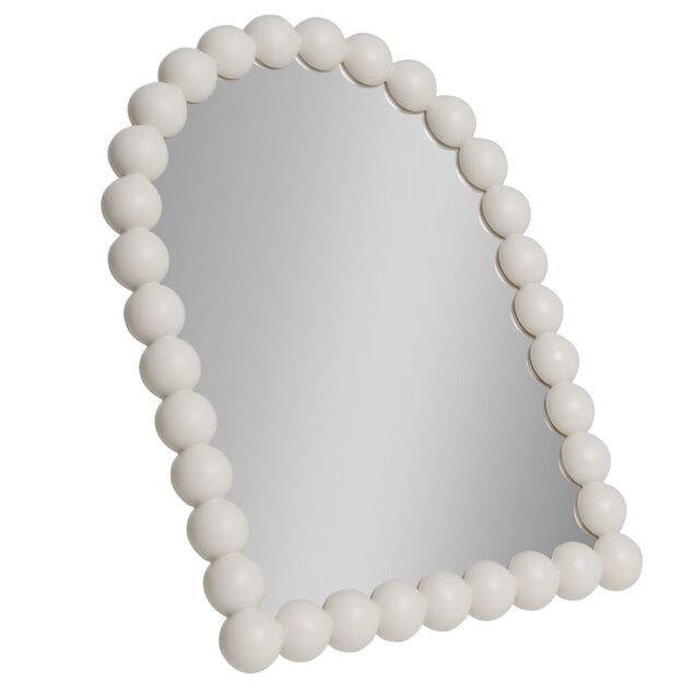Miroir forme arche contour bulles pastel 16,5xH21,5cm (2 modèles)