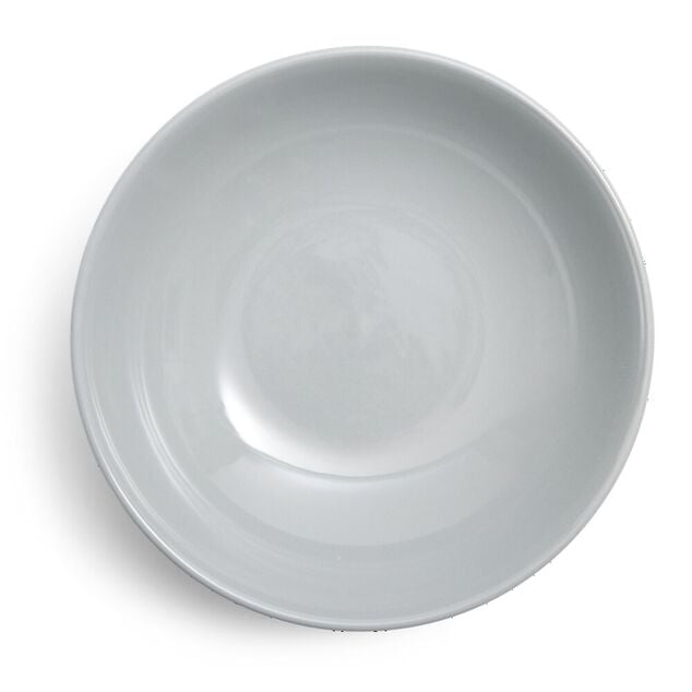 Assiette &agrave; soupe Madrid gr&egrave;s vert d'eau &Oslash;20cm