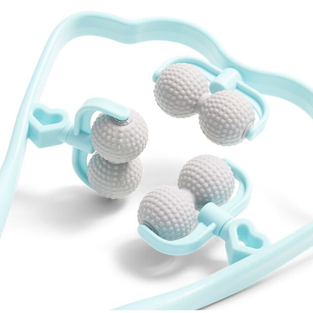 Masseur de cou/jambe manuel 6 têtes