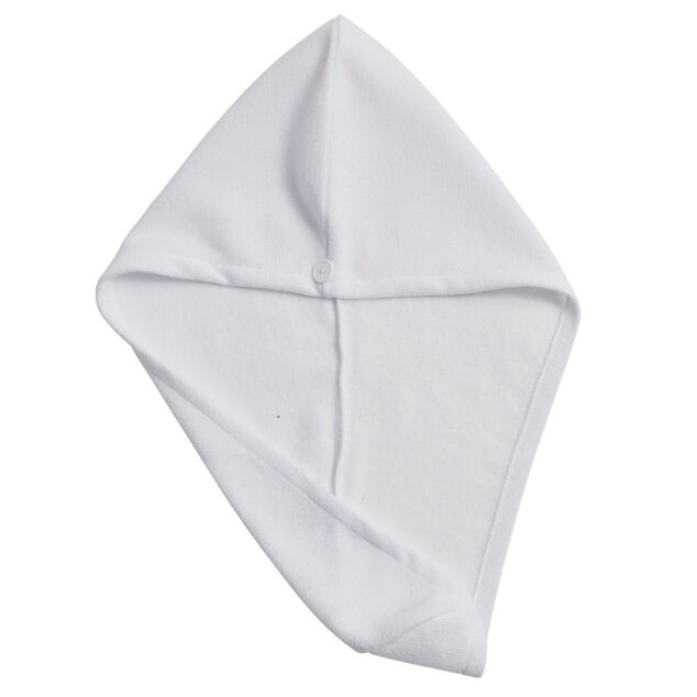 Serviette pour cheveux triangle 25x60cm
