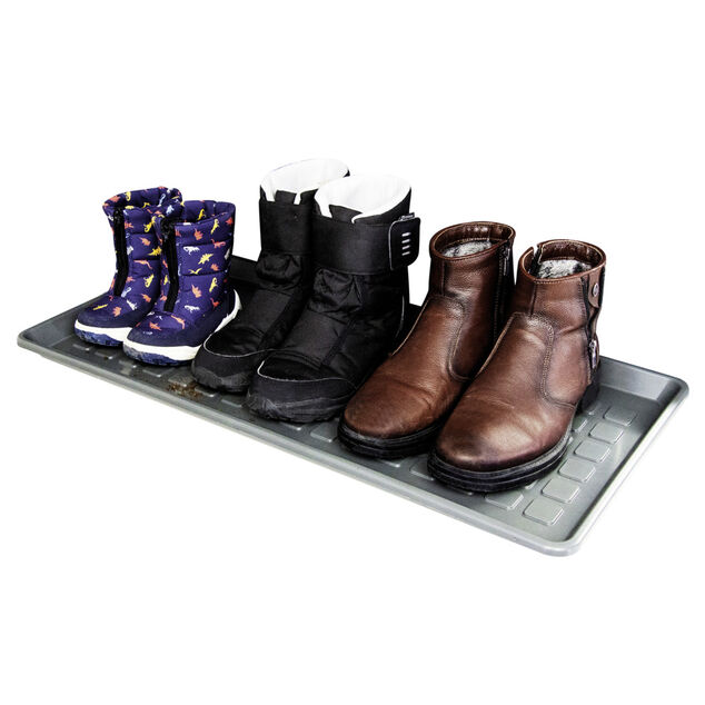 Bac &agrave; chaussures 3 paires 70x35xH3cm