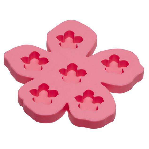 Moule &agrave; gla&ccedil;on fleur