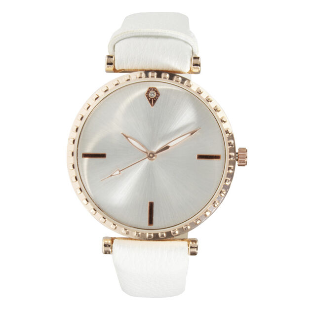 Montre femme cadran rond strass (2 mod&egrave;les)