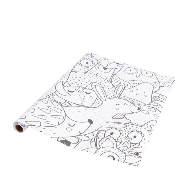 Maxi poster à colorier 50x100cm 4 modèles GIFI