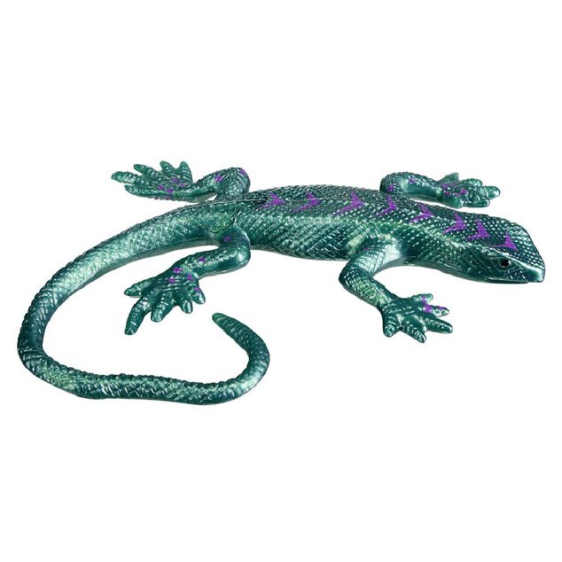 Reptile &eacute;tirable multicolore