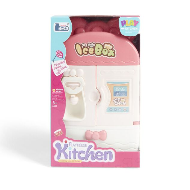 Jouet réfrigérateur miniature 11,8x4,3x20cm