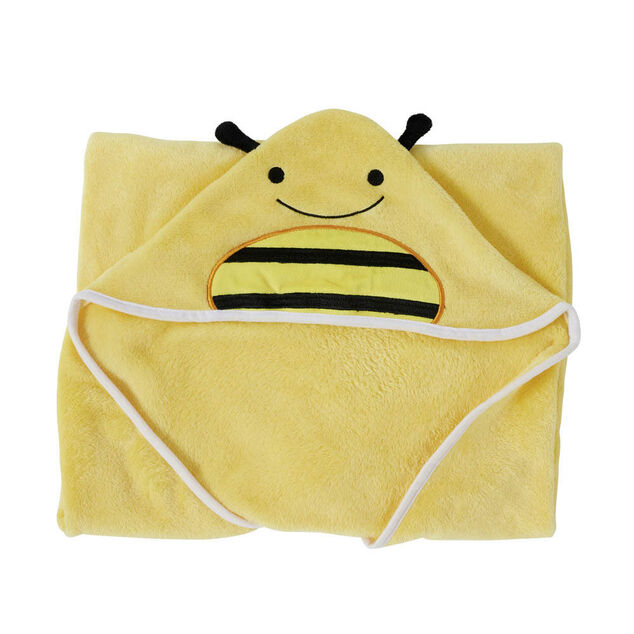 Cape de bain enfant design animaux