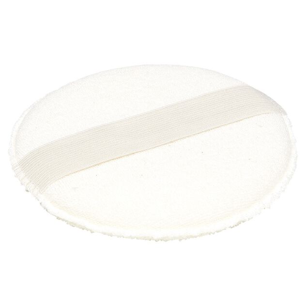 &Eacute;ponge corps Exfoliante blanche
