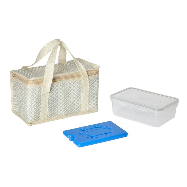 Lunch bag Bon App&eacute;tit 3 pi&egrave;ces