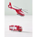 Coffret 2 v&eacute;hicules d'intervention