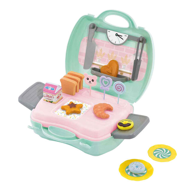Mallette de jeu Boulanger 25 pi&egrave;ces