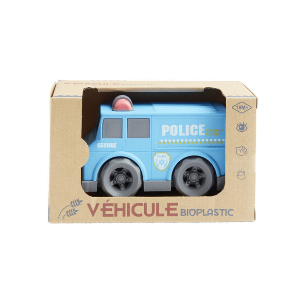 V&eacute;hicule m&eacute;tier - 4 mod&egrave;les