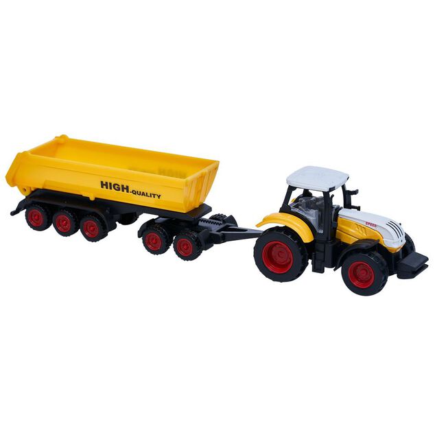 Tracteur m&eacute;tal miniature