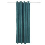 Rideau thermique polaire bleu fonc&eacute; 140x260cm