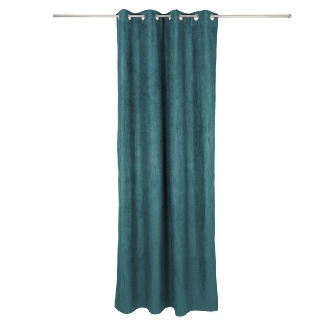 Rideau thermique polaire bleu fonc&eacute; 140x260cm