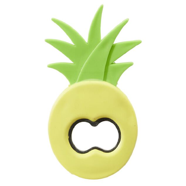 Ouvre bouteille caoutchouc forme colorée