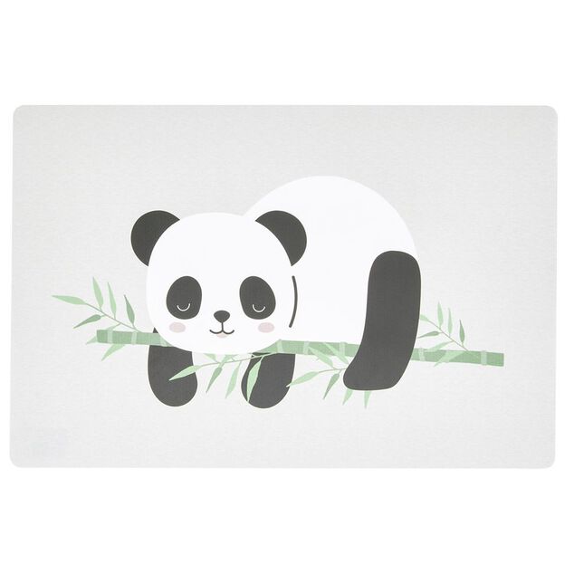 Set de table rectangulaire plastique enfant (5 mod&egrave;les)