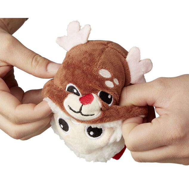 Peluche squishy reversible