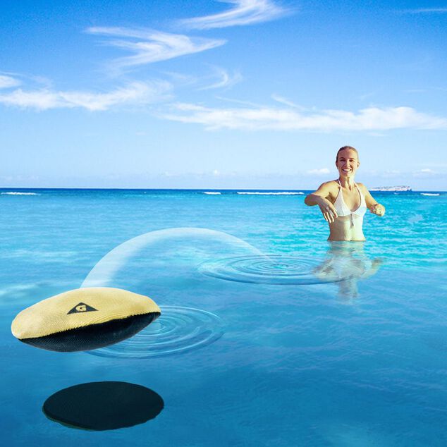 Galet rebondissant ricochet Funky &Oslash;7cm