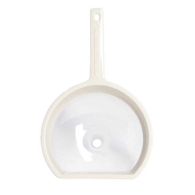 Entonnoir polypropyl&egrave;ne blanc L22,5x9,5xH14,5cm