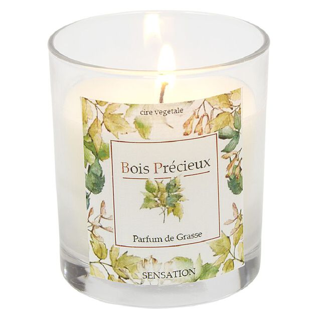 Bougie senteur botanique