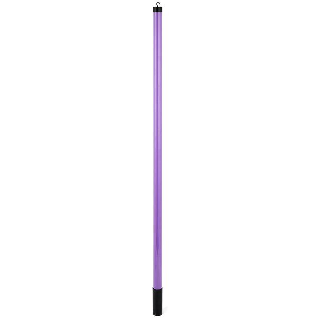 Tube néon LED violet plastique Ø3,3xH116cm