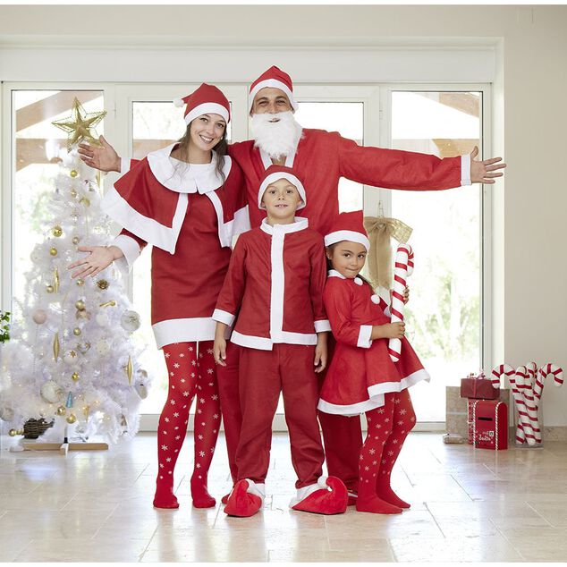 Déguisement Mère Noël femme Taille unique